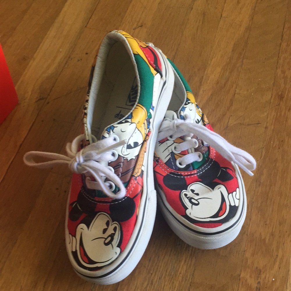 Kids Girls Size 13 Disney VANS